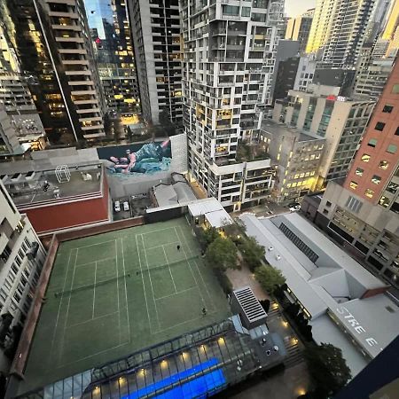 Penthouse Apartment In Melb Cbd Perfect Location ملبورن المظهر الخارجي الصورة