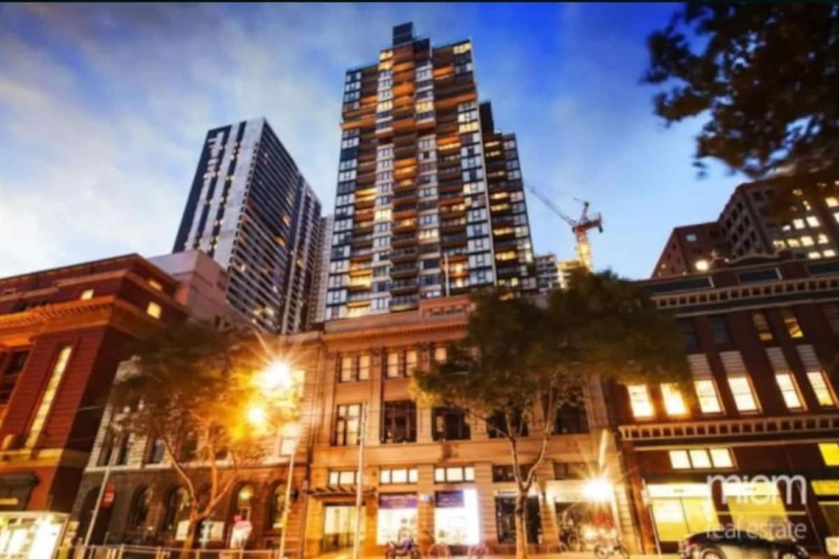 Penthouse Apartment In Melb Cbd Perfect Location ملبورن المظهر الخارجي الصورة