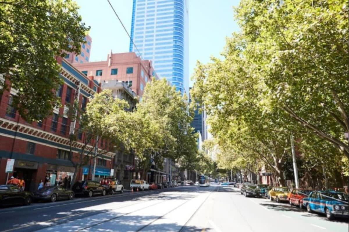Penthouse Apartment In Melb Cbd Perfect Location ملبورن المظهر الخارجي الصورة