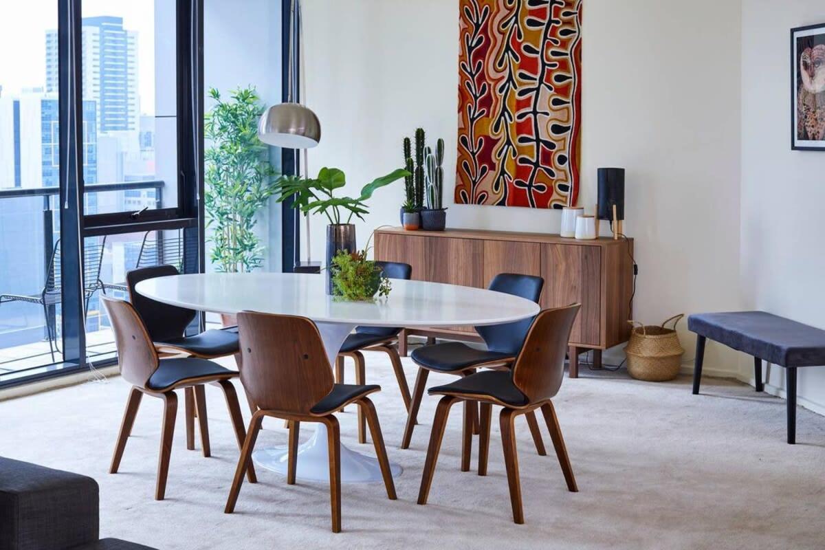 Penthouse Apartment In Melb Cbd Perfect Location ملبورن المظهر الخارجي الصورة