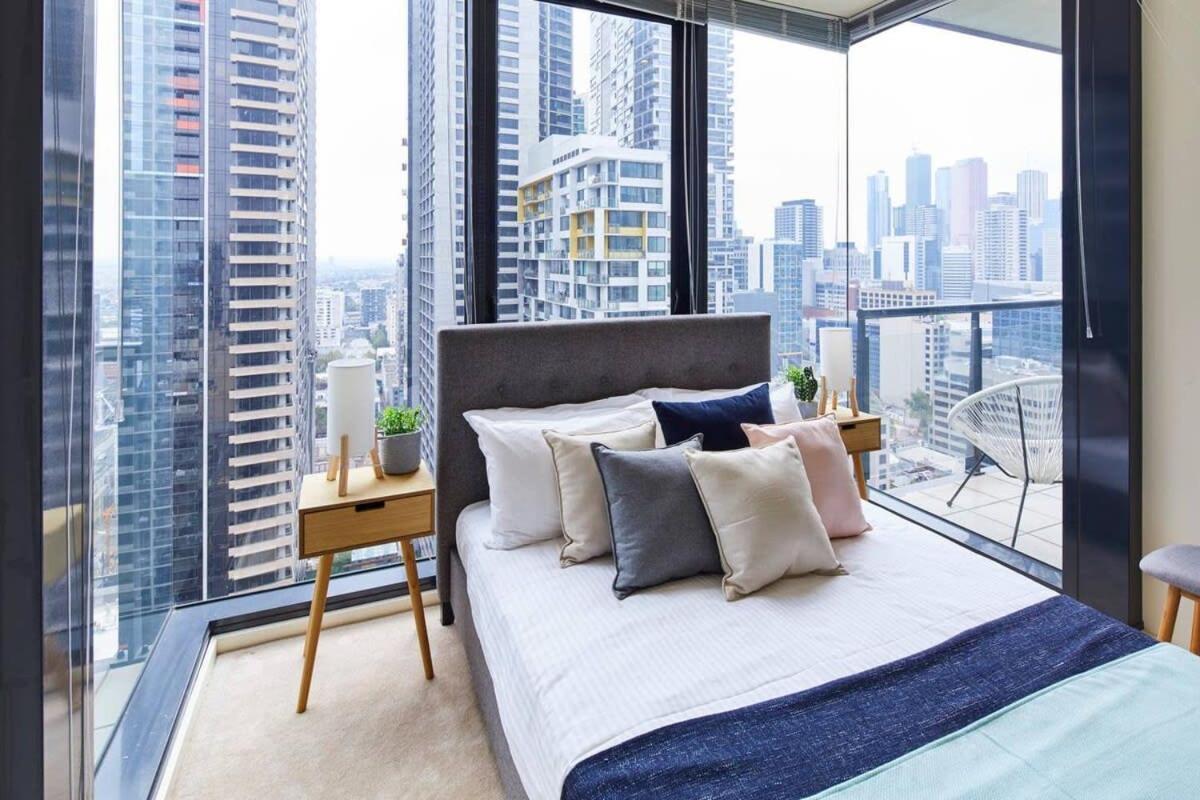 Penthouse Apartment In Melb Cbd Perfect Location ملبورن المظهر الخارجي الصورة